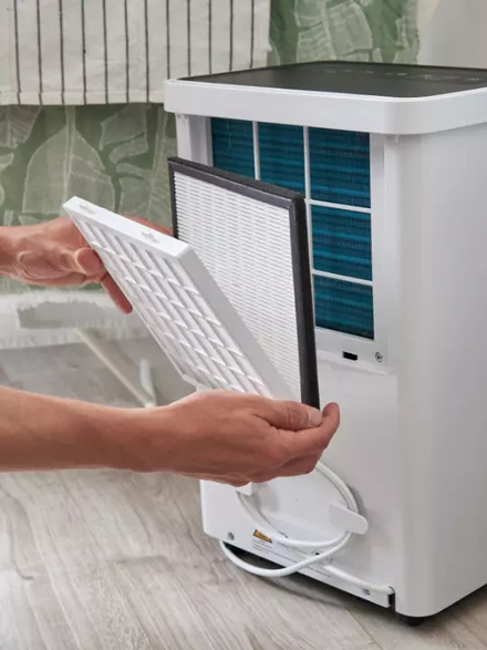 Fersk Torr osuszacz powietrza z filtrem HEPA