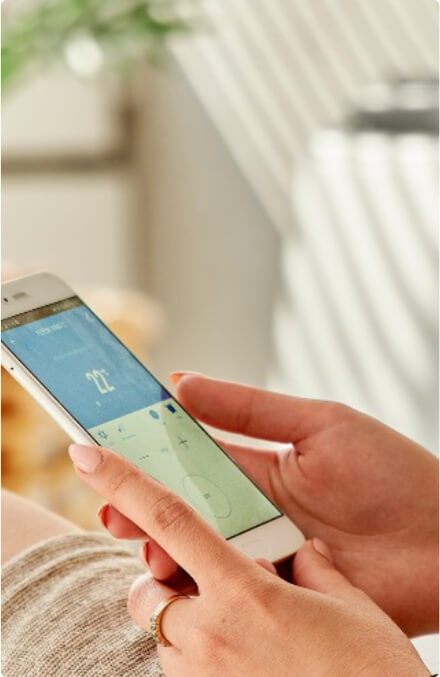 Fersk Vind 2 z WIFI i aplikacją mobilną