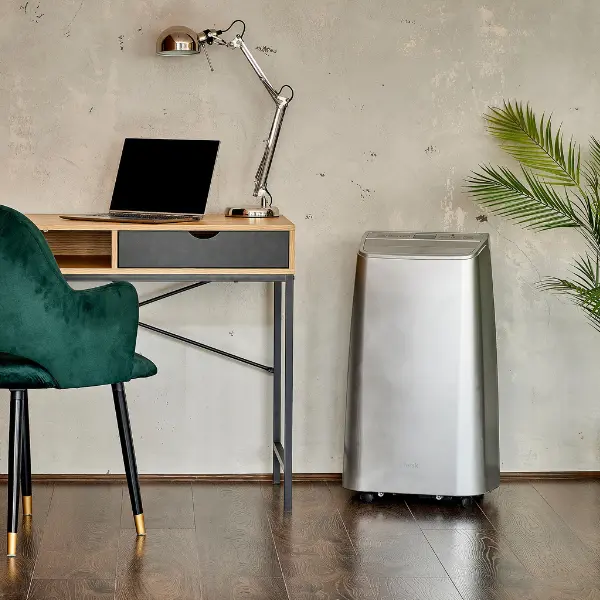 Fersk-vind-2-wifi-hepa-silver-do-biura Klimatyzator przenośny do biura Fersk Vind 2 WIFI HEPA Silver