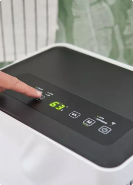 Osuszacz Fersk Torr higrometr i higrostat