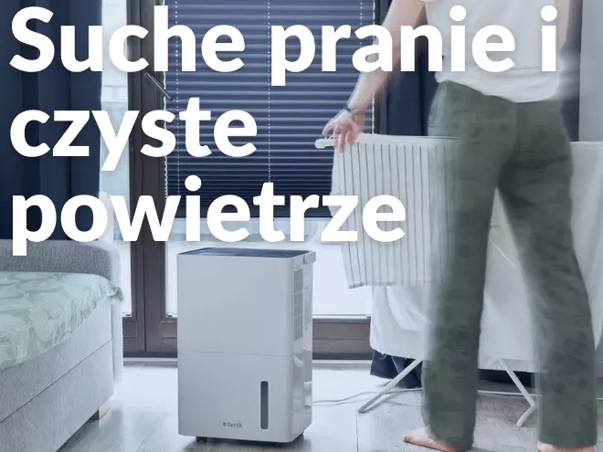 Osuszacz powietrza Fersk Torr na wilgoć w domu 