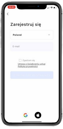Dodawanie osuszacza powietrza Fersk Torr do aplikacji mobilnej