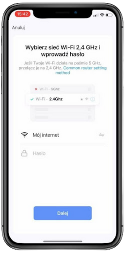 Dodawanie osuszacza powietrza Fersk Torr do aplikacji mobilnej