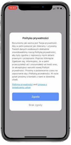 Dodawanie osuszacza powietrza Fersk Torr do aplikacji mobilnej