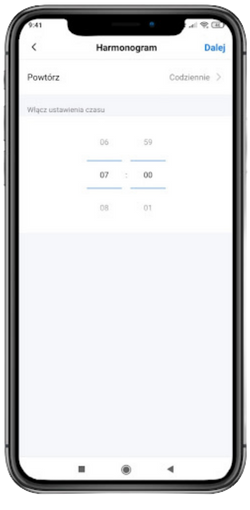 Ustalanie własnego harmonogramu Fersk Torr 