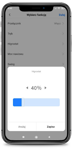Tworzenie reguły w aplikacji mobilnej Smart Life - Smart Living 