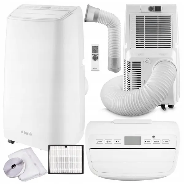 Fersk Vind 2 WIFI HEPA White wyposażenie