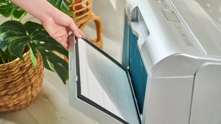 Klimatyzator przenośny Fersk Vind 2 WIFI HEPA z funkcją oczyszczania powietrza