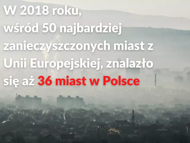 Statystyki zanieczyszczonych miast UE
