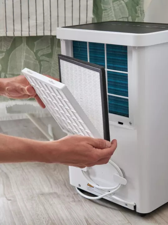 Fersk Torr osuszacz powietrza z filtrem HEPA