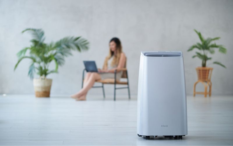 Klimatyzator przenośny Fersk Vind 2