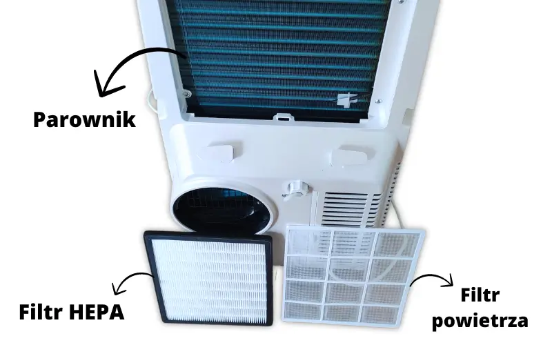 Filtr wstępny w klimatyzatorze Fersk Vind 2
