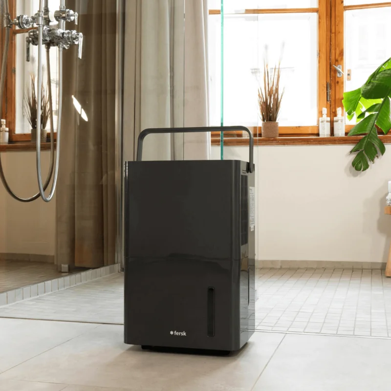 Osuszacz w łazience