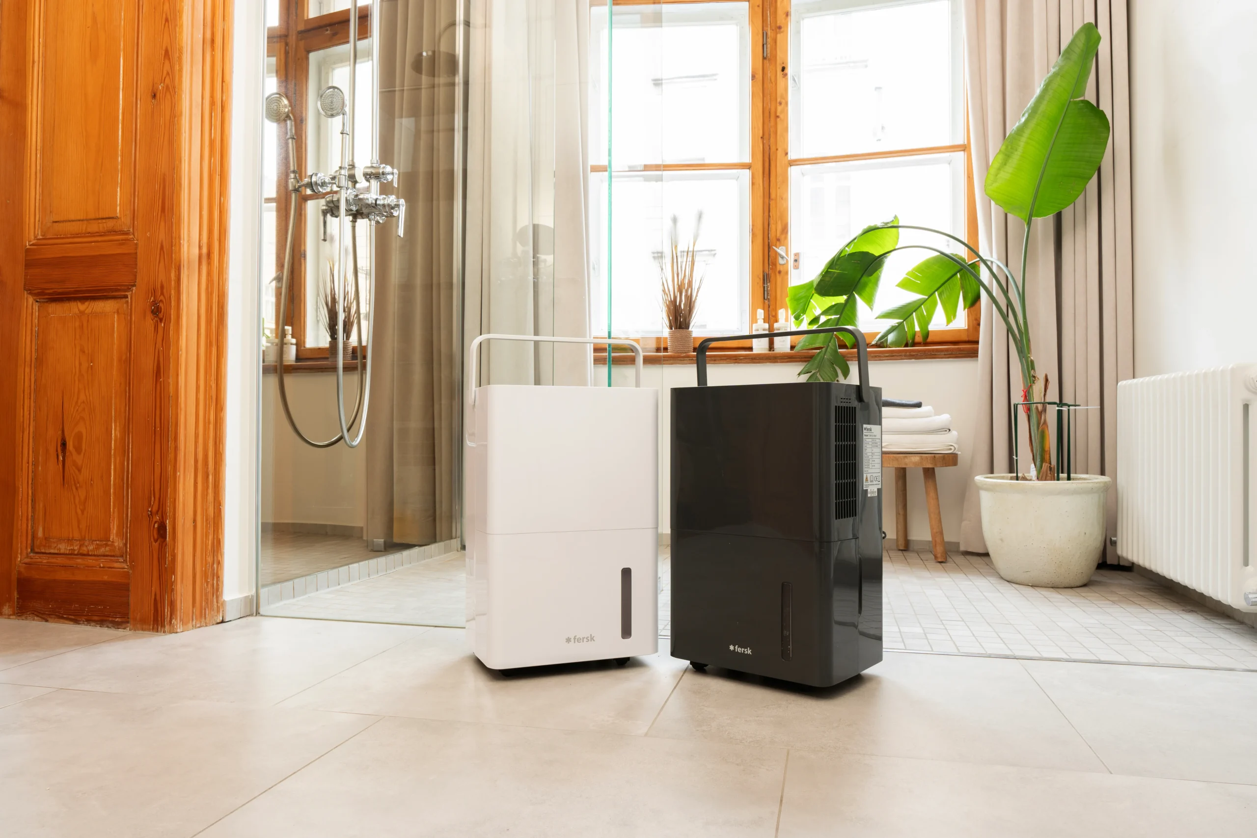 Osuszacze powietrza w łazience