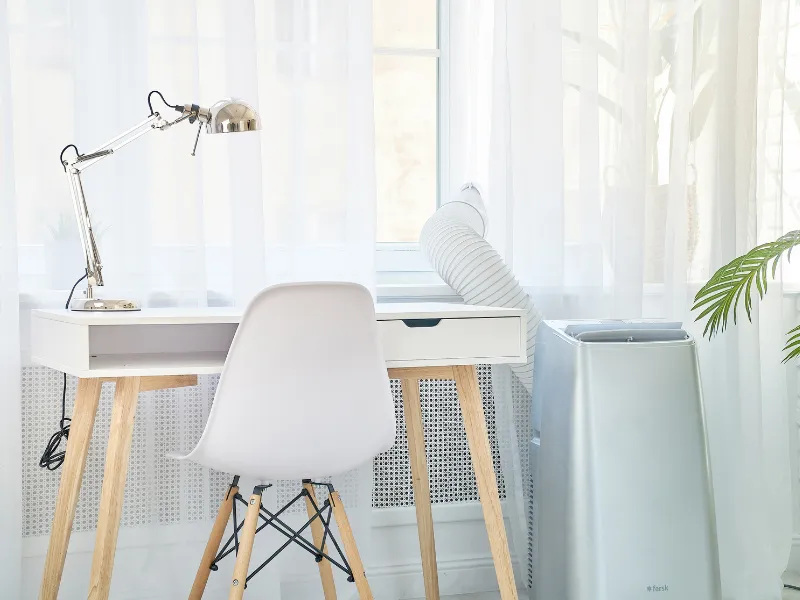 Mocny klimatyzator przenośny Fersk Vind 2