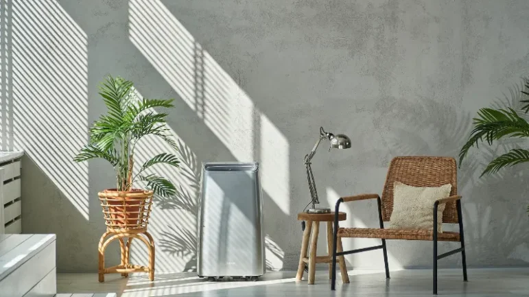 Mocny klimatyzator przenośny - model Fersk Vind 2