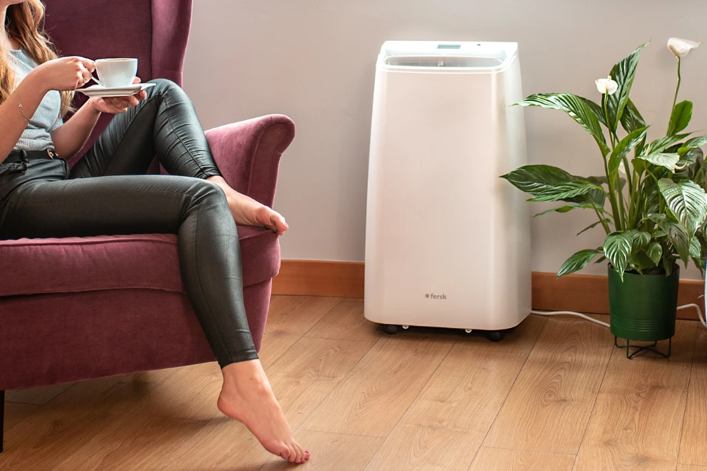 Fersk Vind 2 WIFI HEPA White w lato