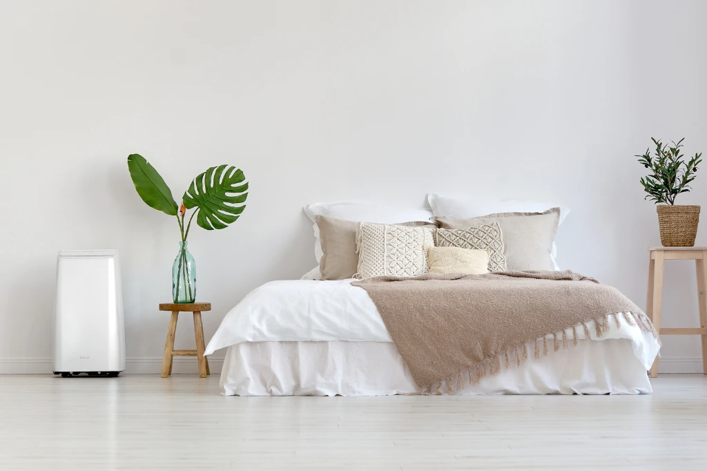 Fersk Vind 2 WIFI HEPA White