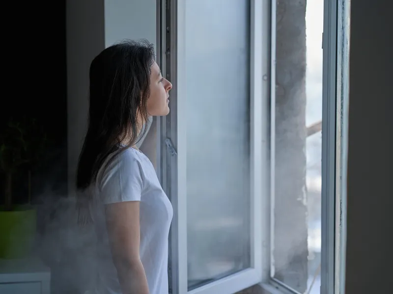 Jak ochłodzić mieszkanie - wietrzenie