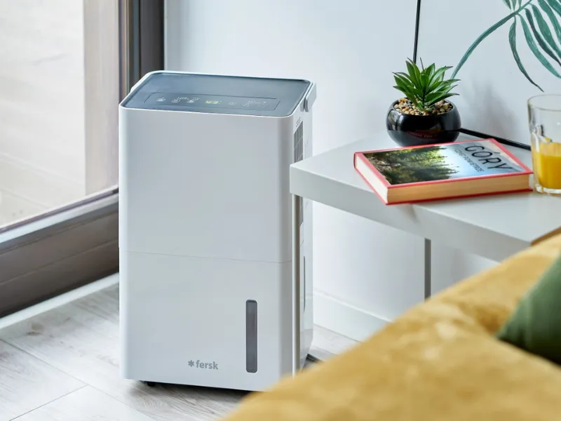 Fersk Torr 30 - osuszacz powietrza w sypialni