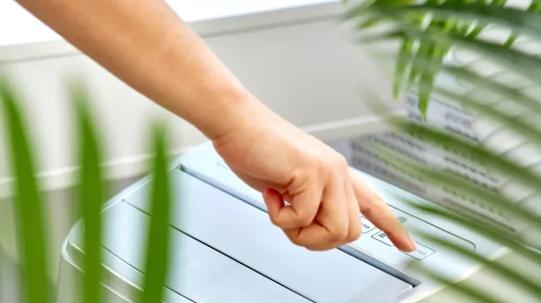 Funkcja Dry w klimatyzacji. Model Fersk Vind 2