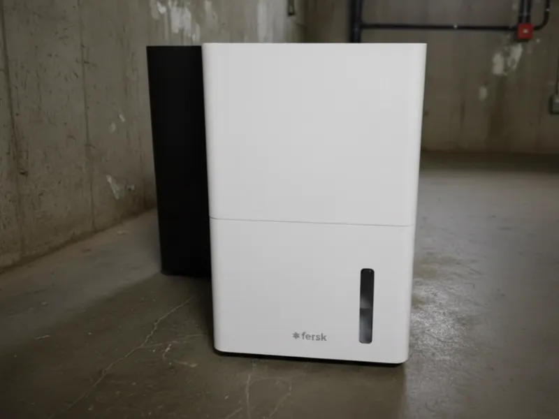 Domowe sposoby na wilgoć w piwnicy - Fersk Torr.1