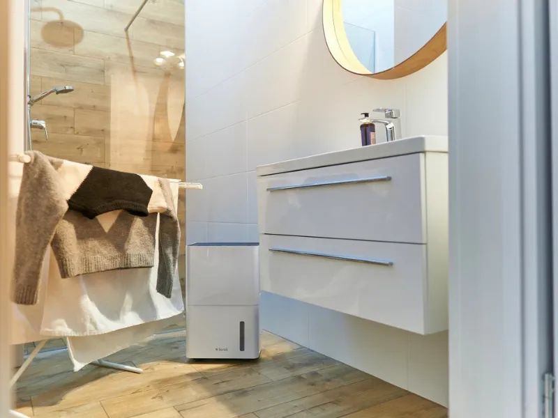 Osuszacz powietrza do łazienki